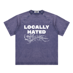 Ventura Legacy | Vintage Washed Raglan Cotton T-Shirt Hated