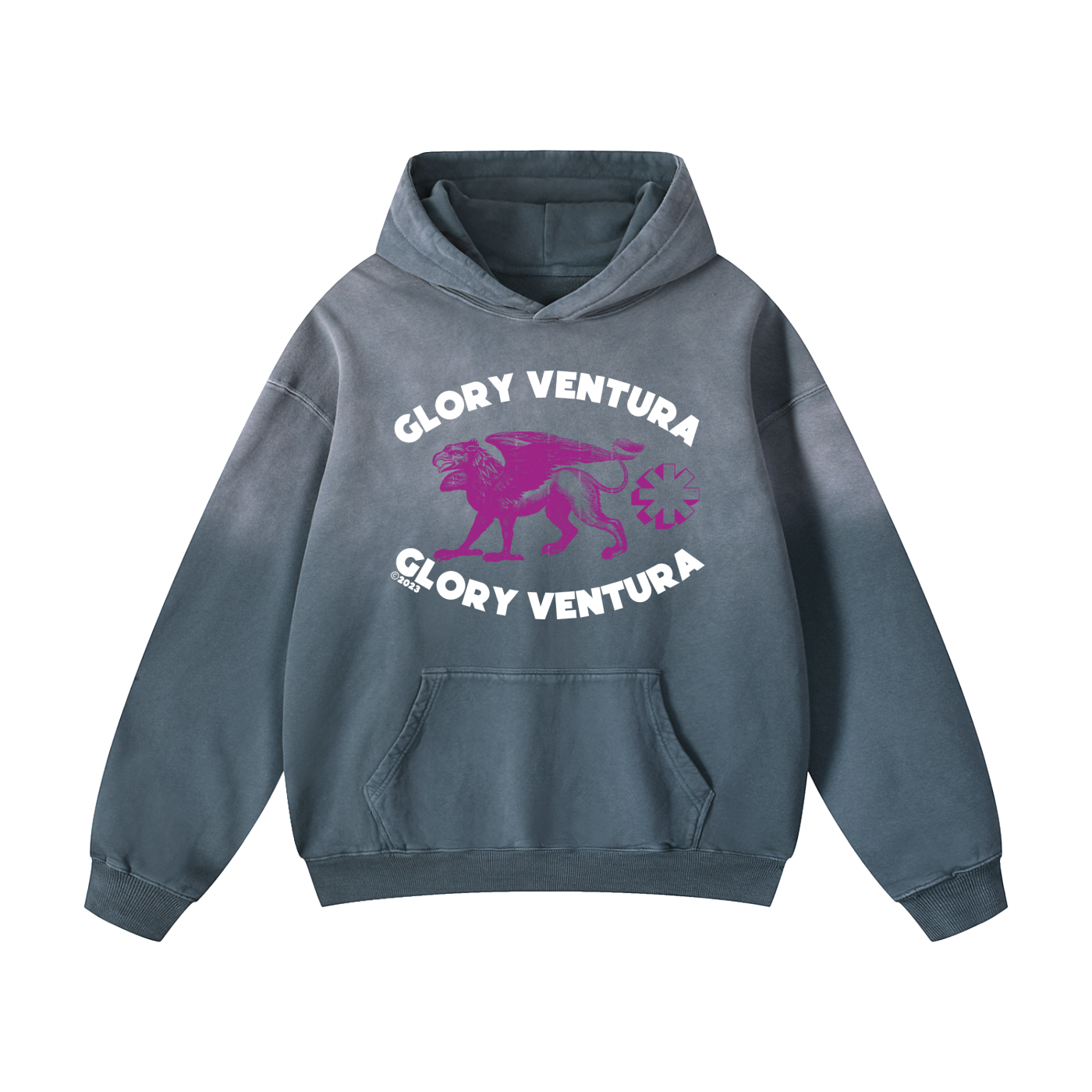 Heavy Oversized Hoodie Glory Ventura