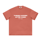 Ventura Legacy | Heavyweight Earth Tone T-Shirt Amen