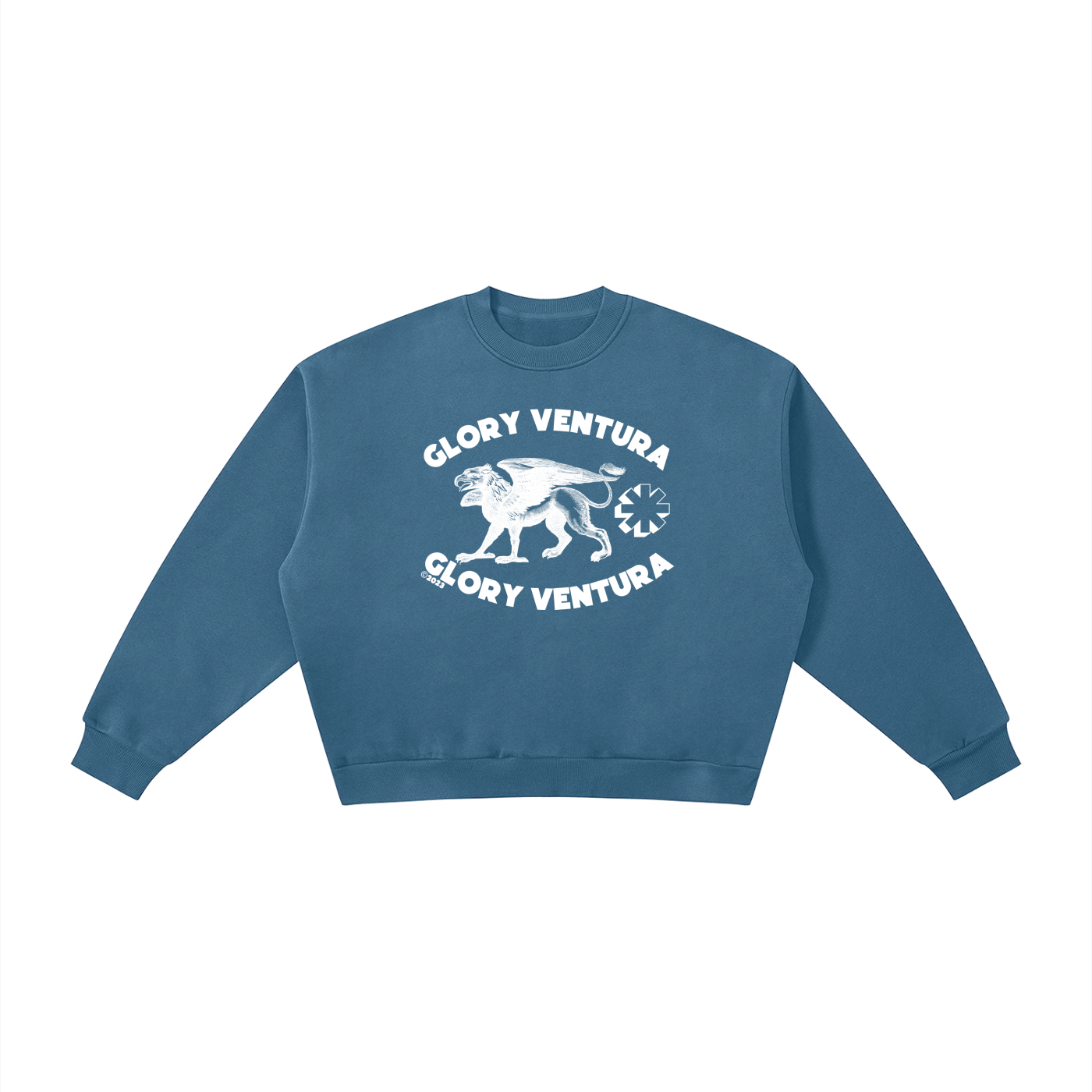 Ventura Legacy | Boxy Fleece Crewneck Sweatshirt Glory Ventura