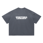 Ventura Legacy | Vintage Washed Distressed Boxy Oversized T-Shirt Northmark