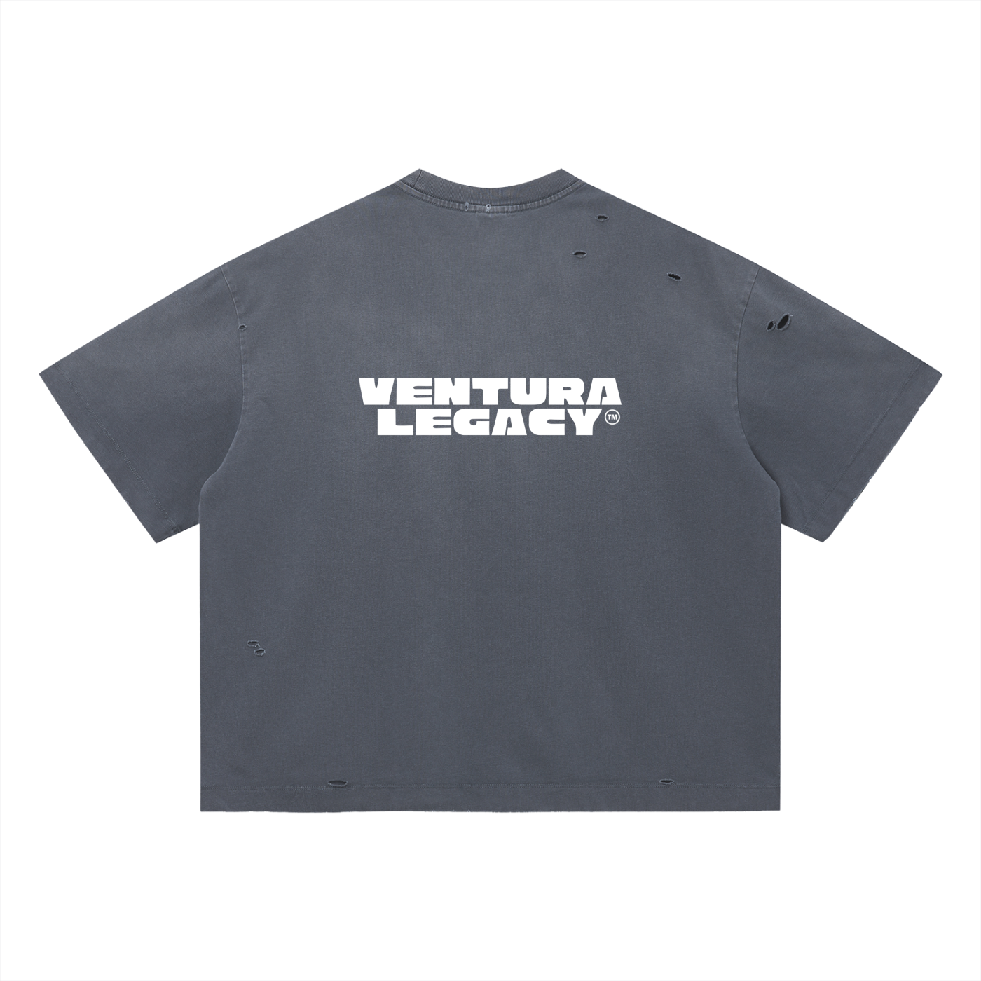 Ventura Legacy | Vintage Washed Distressed Boxy Oversized T-Shirt Northmark