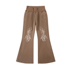 Ventura Legacy | Vintage Washed Flared Fleece Pants Dorma