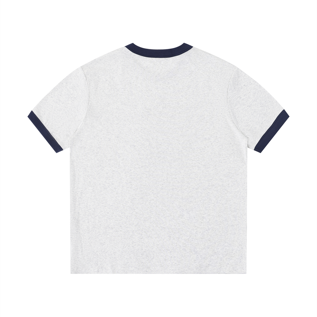 Ventura Legacy | Contrast Edge Ribbed Crewneck T-Shirt Hated