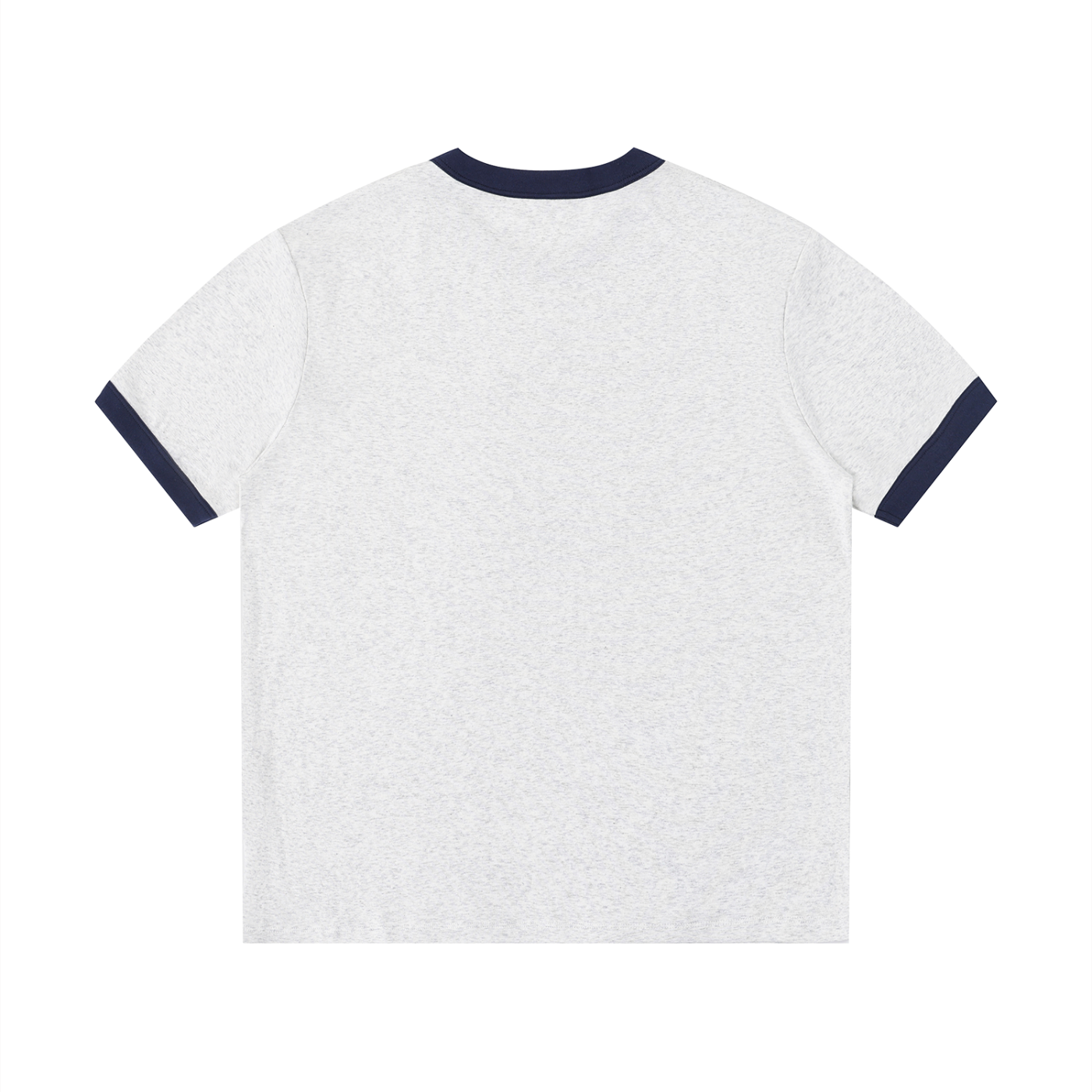 Ventura Legacy | Contrast Edge Ribbed Crewneck T-Shirt Hated