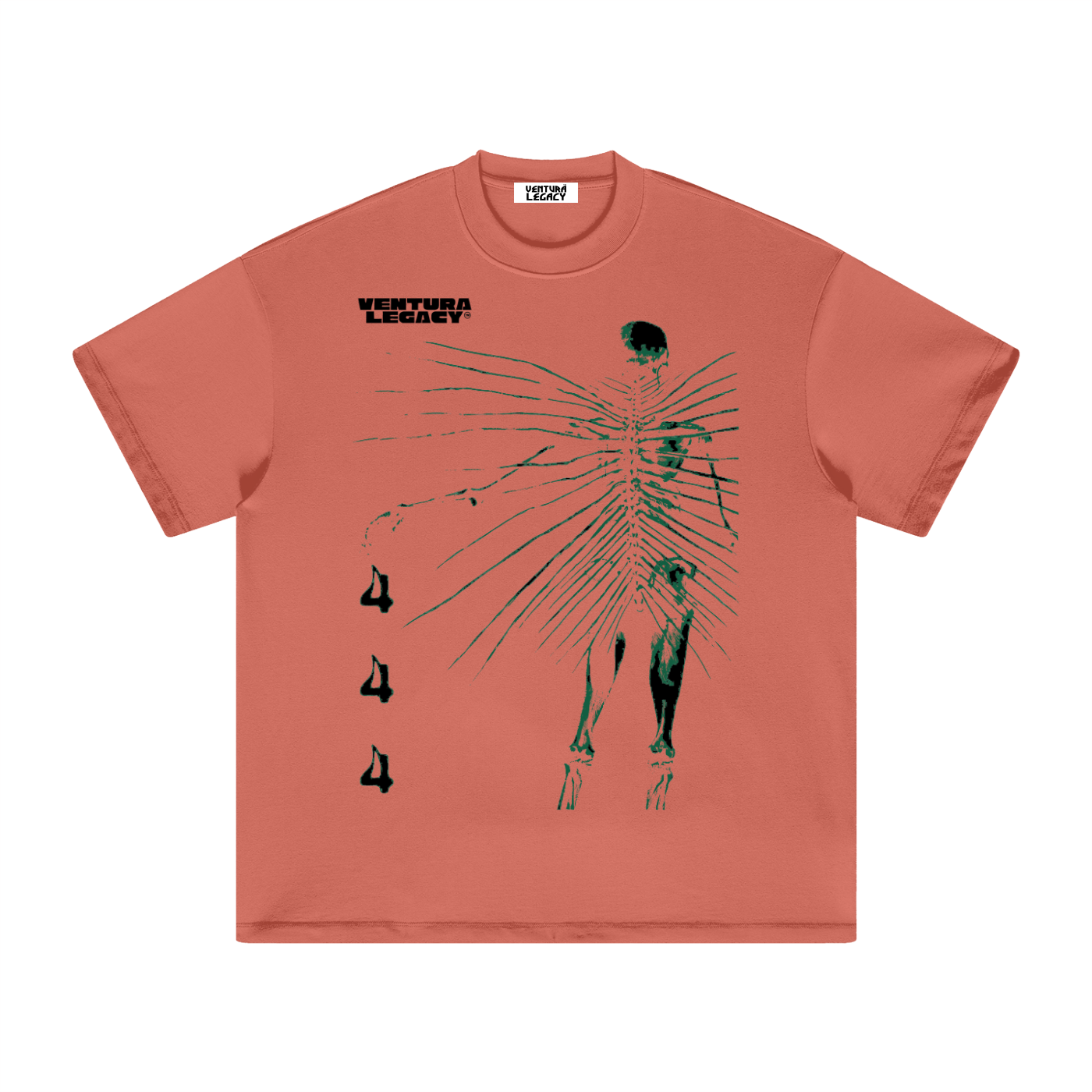 Ventura Legacy | Heavyweight Earth Tone T-Shirt Utero