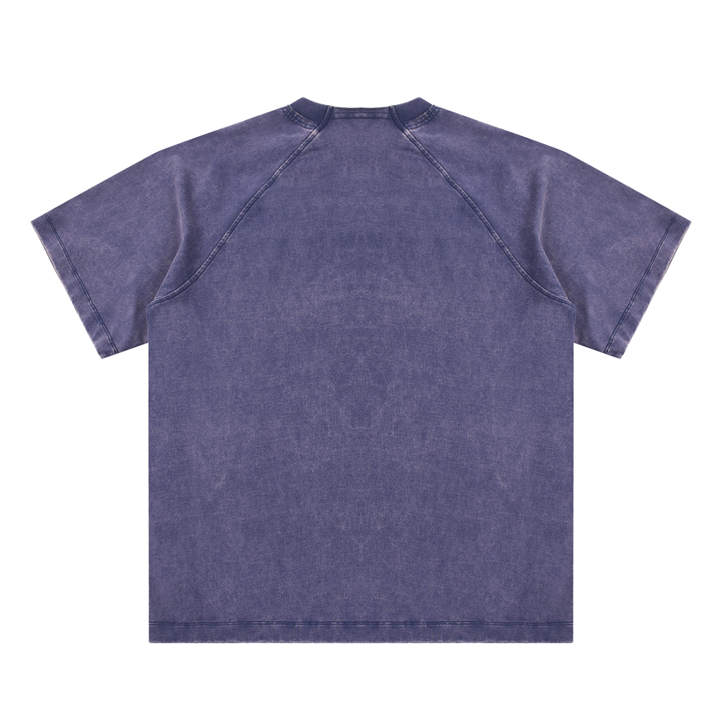 Ventura Legacy | Vintage Washed Raglan Cotton T-Shirt Northmark