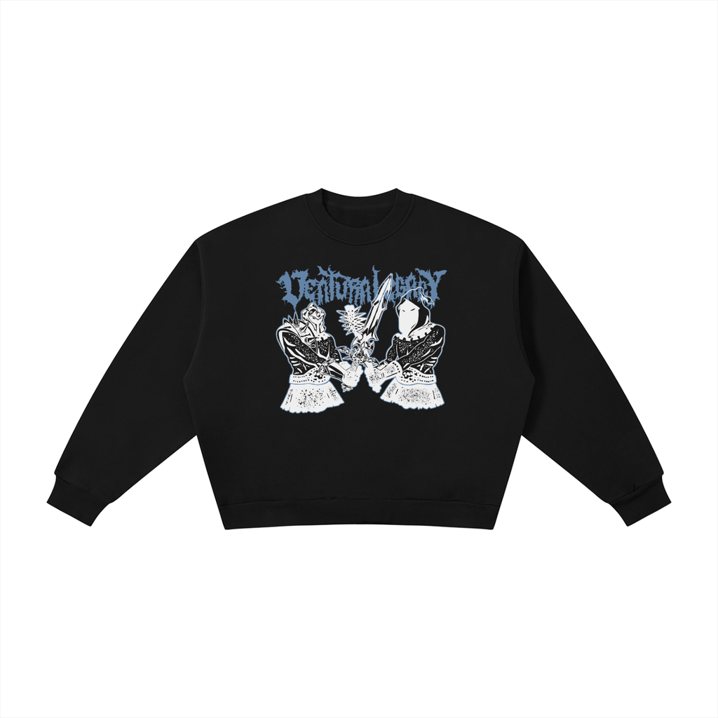 Ventura Legacy | Boxy Fleece Crewneck Sweatshirt Drig