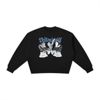 Ventura Legacy | Boxy Fleece Crewneck Sweatshirt Drig
