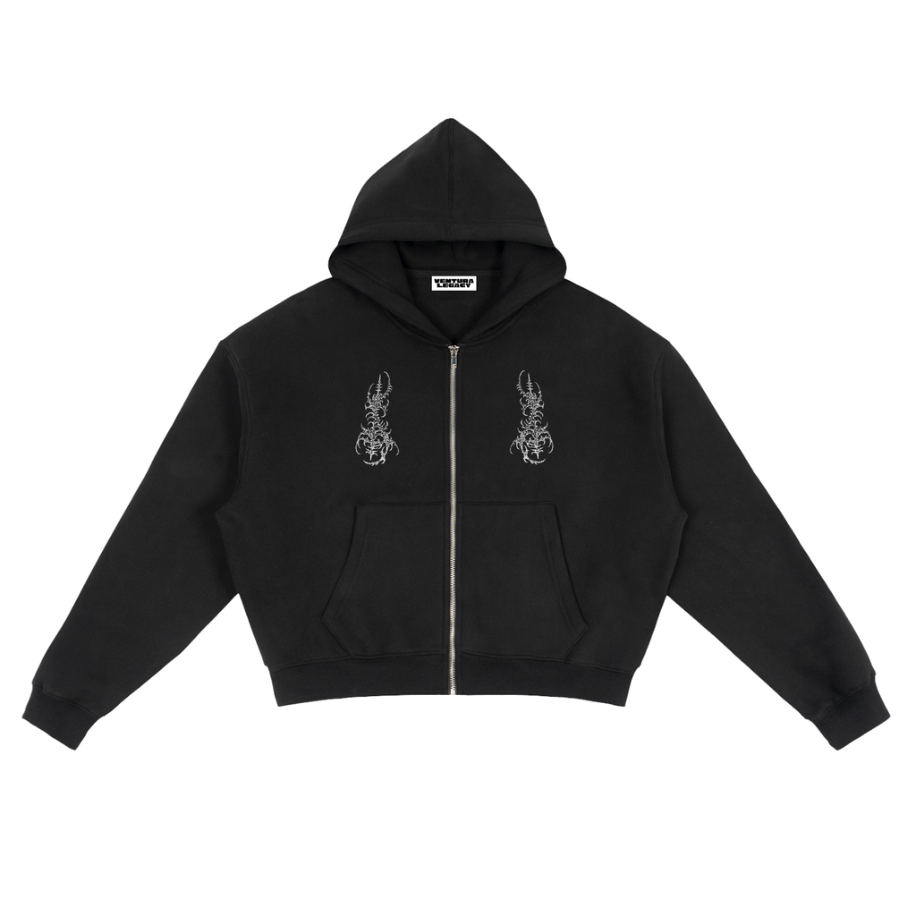 Ventura Legacy | Zip-Up Boxy Hoodie Hokko