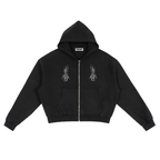 Ventura Legacy | Zip-Up Boxy Hoodie Hokko