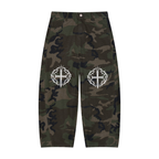Ventura Legacy | Men’s Camo Barrel Leg Cargo Pants Northmark