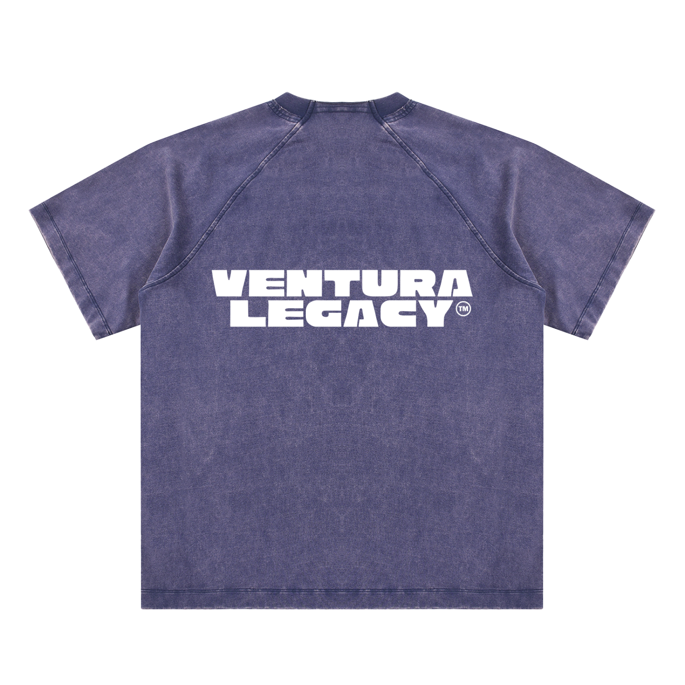 Ventura Legacy | Vintage Washed Raglan Cotton T-Shirt Northmark