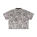 Unisex Leopard Print Boxy T-Shirt