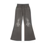 Ventura Legacy | Vintage Washed Flared Fleece Pants Dorma