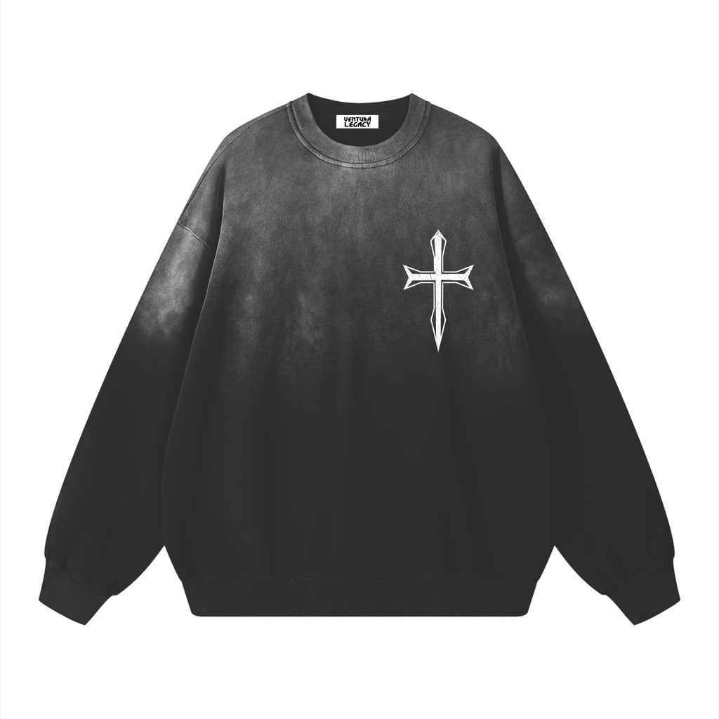 Ventura legacy | Sunfade Drop-Shoulder Cotton Sweatshirt Northmark