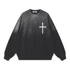 Ventura legacy | Sunfade Drop-Shoulder Cotton Sweatshirt Northmark
