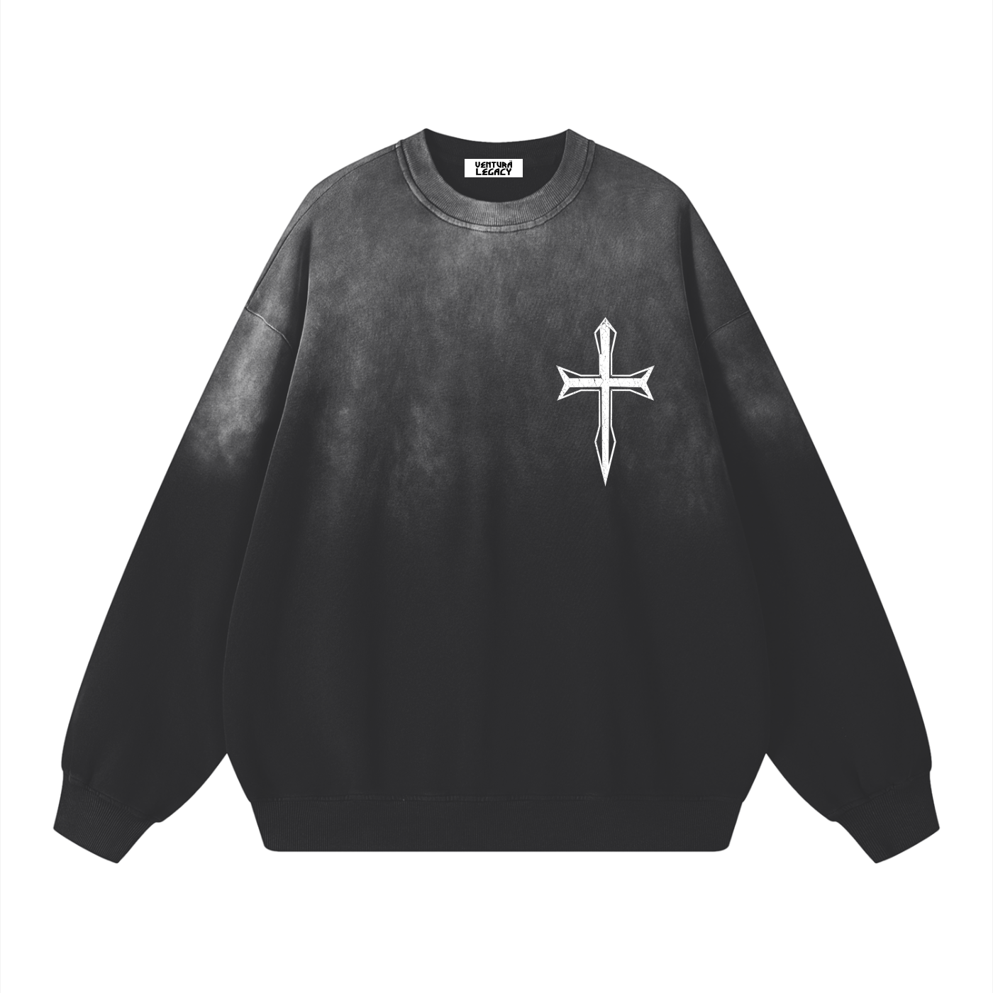 Ventura legacy | Sunfade Drop-Shoulder Cotton Sweatshirt Northmark