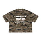 Ventura Legacy | Unisex Boxy Camo Print T-Shirt Hated