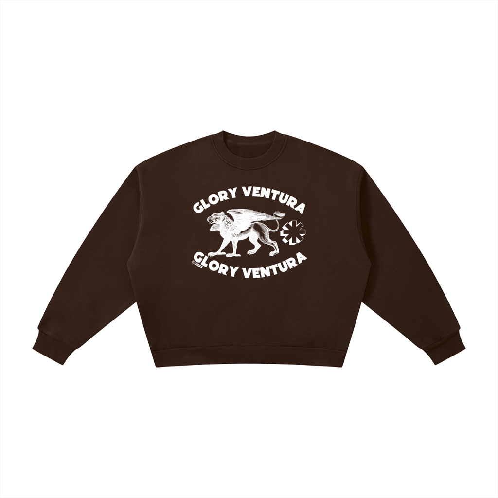 Ventura Legacy | Boxy Fleece Crewneck Sweatshirt Glory Ventura