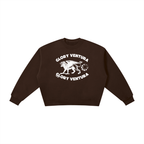 Ventura Legacy | Boxy Fleece Crewneck Sweatshirt Glory Ventura