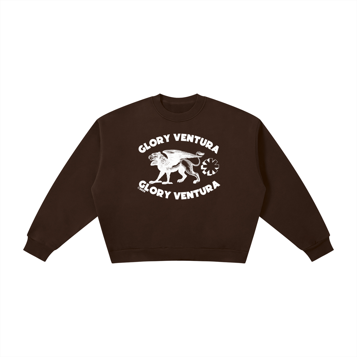 Ventura Legacy | Boxy Fleece Crewneck Sweatshirt Glory Ventura