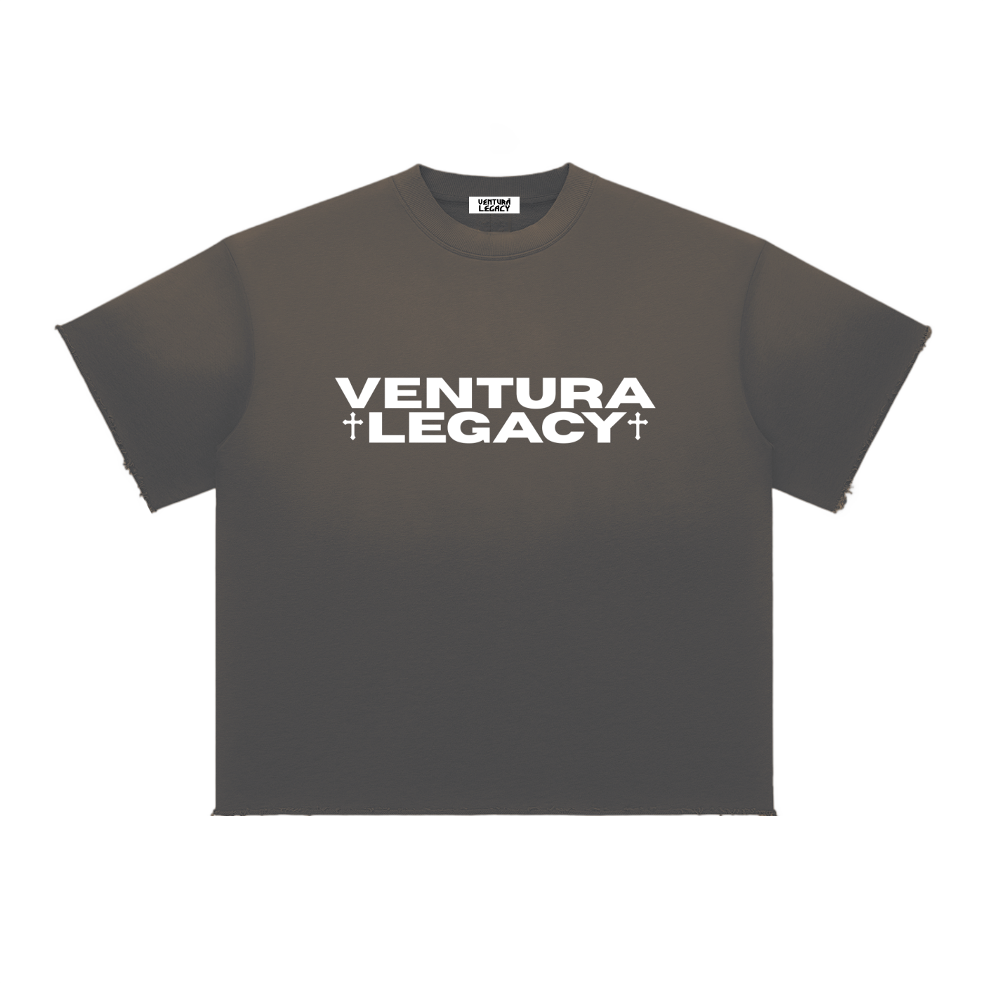 Ventura Legacy | Sun Fade Raw Edge T-Shirt Xebec