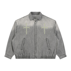 Ventura Legacy | Unisex Vintage Wash Full-Zip Denim Jacket Northmark