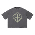 Unisex Vintage Wash Boxy T-Shirt