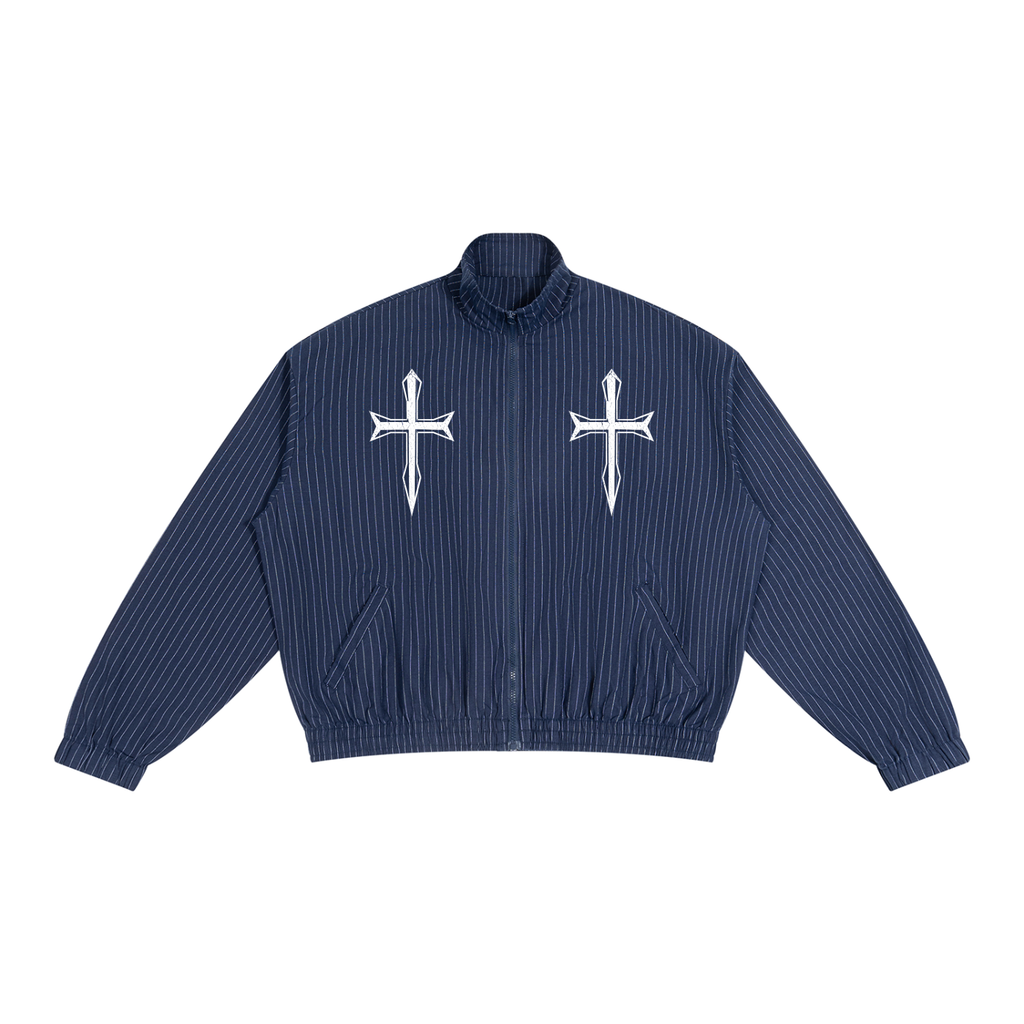 Ventura Legacy | Unisex Striped Full-Zip Track Jacket Northmark