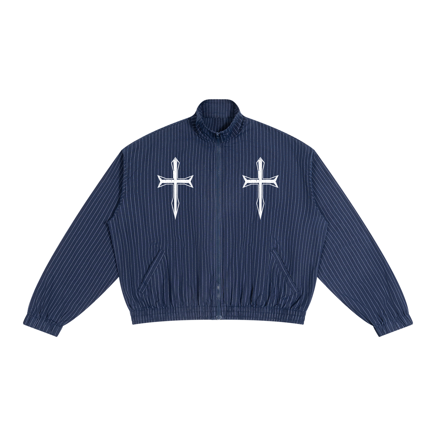 Ventura Legacy | Unisex Striped Full-Zip Track Jacket Northmark