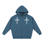 Essential Oversized Fleece Boxy Hoodie