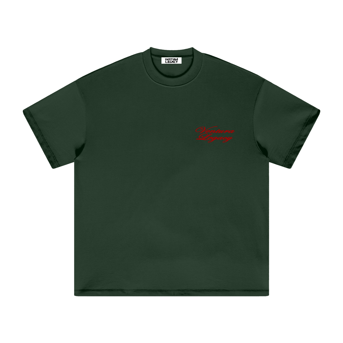 Ventura Legacy | Heavyweight T-Shirt Drain