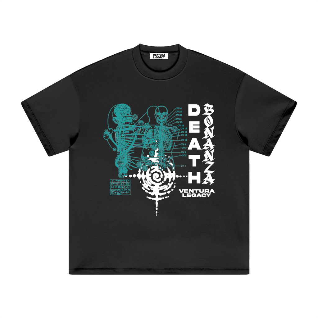 Ventura Legacy | Heavyweight Earth Tone T-Shirt Hokko