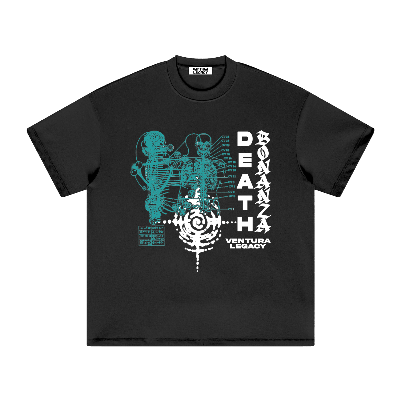 Ventura Legacy | Heavyweight Earth Tone T-Shirt Hokko