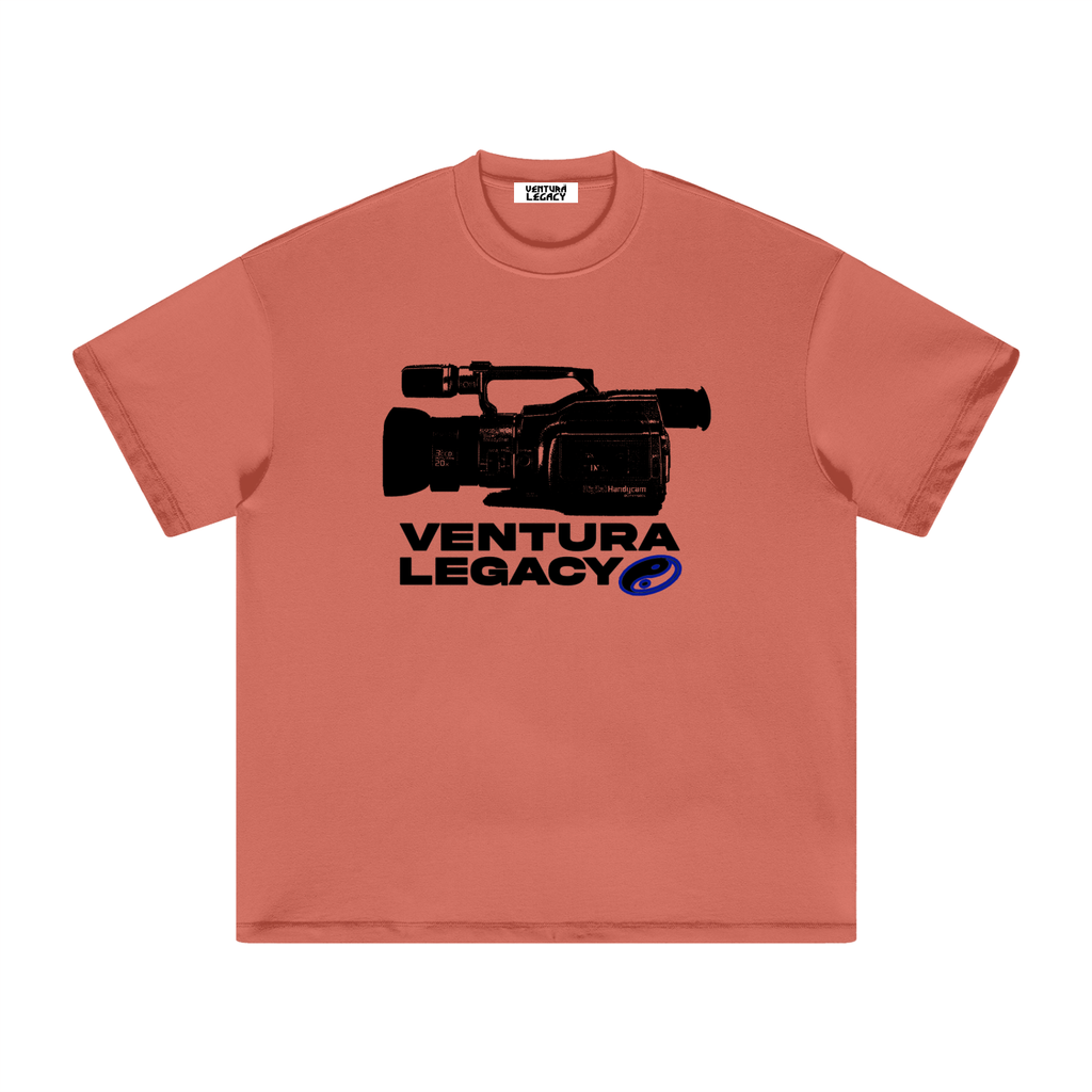 Ventura Legacy | Heavyweight Earth Tone T-Shirt Messa