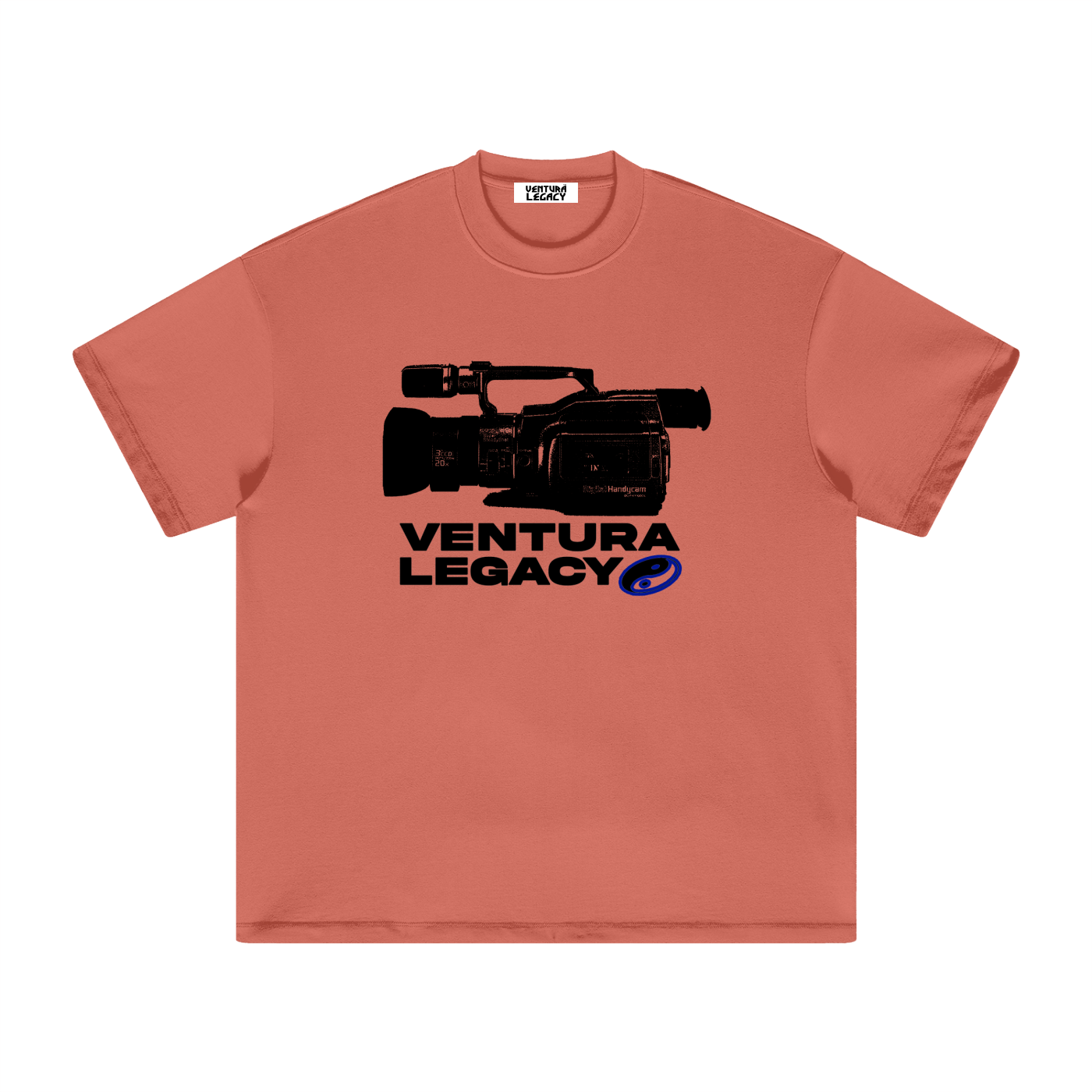 Ventura Legacy | Heavyweight Earth Tone T-Shirt Messa