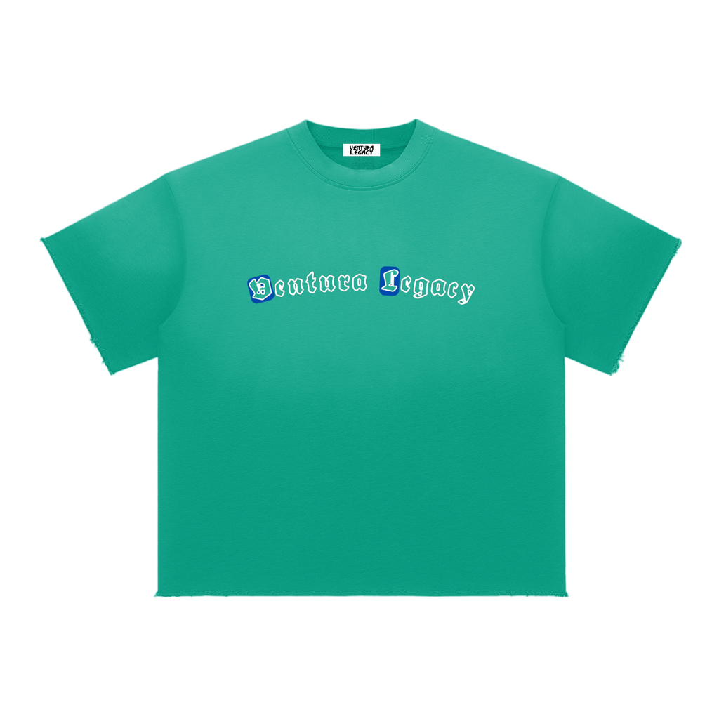 Ventura Legacy | Sun Fade Raw Edge T-Shirt Whip