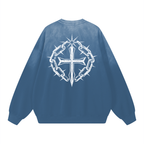 Ventura legacy | Sunfade Drop-Shoulder Cotton Sweatshirt Northmark