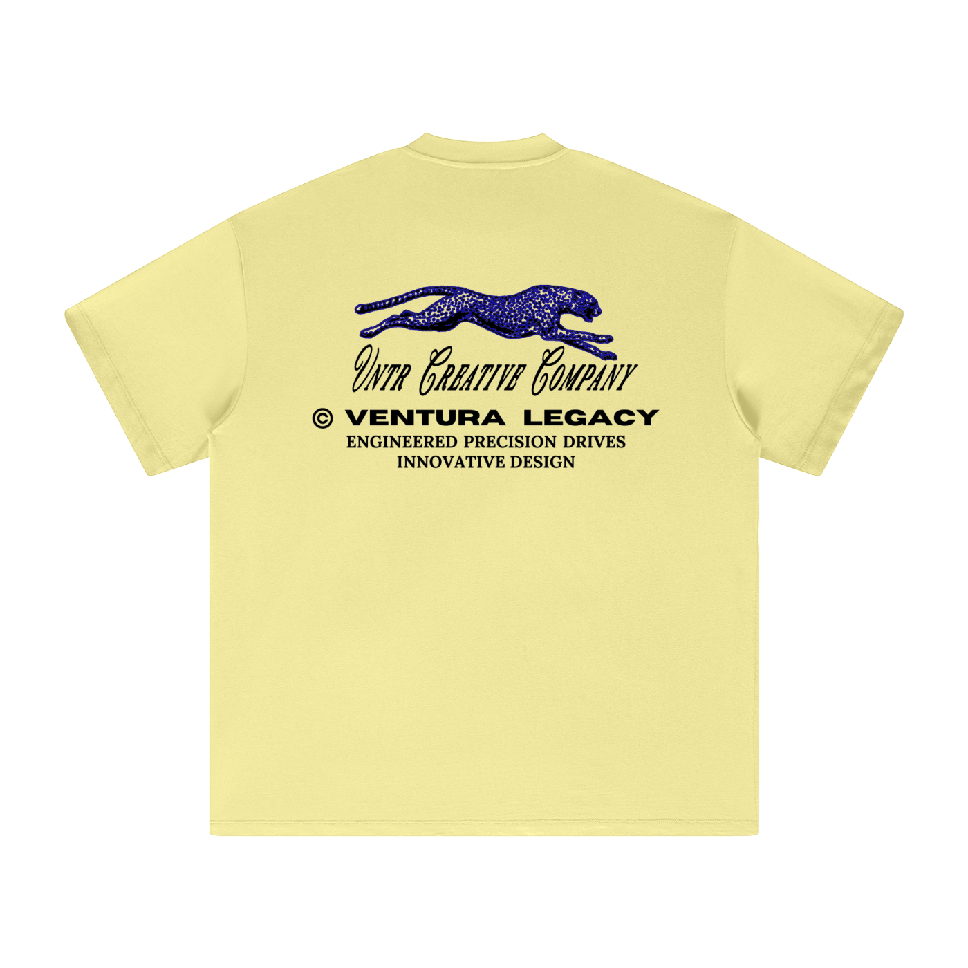 Ventura Legacy | Heavyweight Earth Tone T-Shirt Wreck
