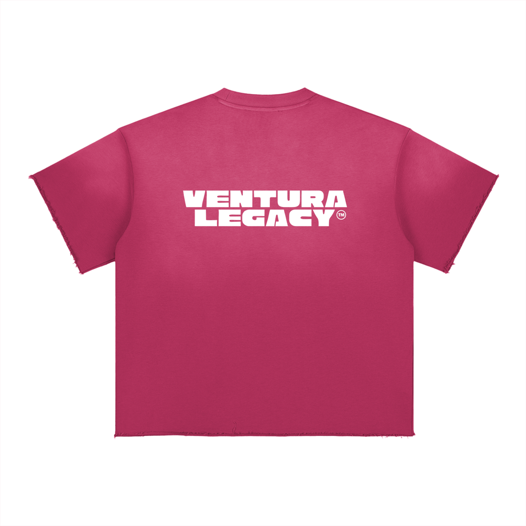 Ventura Legacy | Sun Fade Raw Edge T-Shirt Northmark