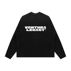 Ventura Legacy | Unisex Vintage Wash Boxy  Waffle Sweatshirt Northmark
