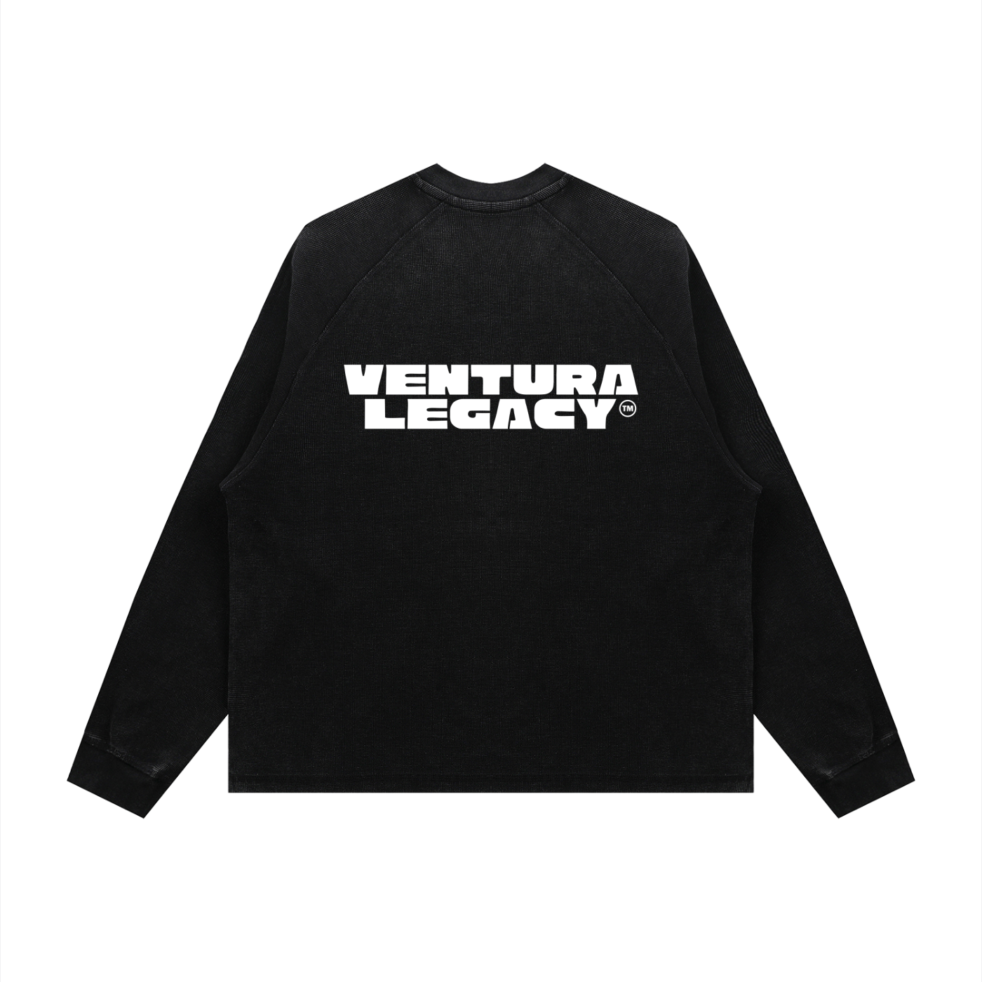 Ventura Legacy | Unisex Vintage Wash Boxy  Waffle Sweatshirt Northmark