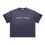 Ventura Legacy | Sun Fade Raw Edge T-Shirt Whip