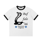 Ventura Legacy | Contrast Edge Ribbed Crewneck T-Shirt Buffalo