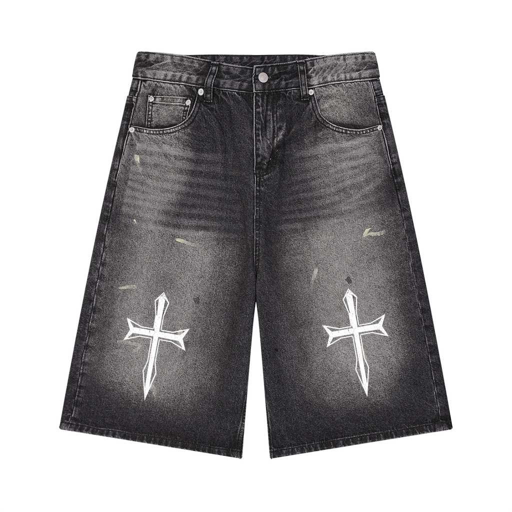 Ventura Legacy | Men’s Vintage Wash Wide Leg Denim Shorts Northmark