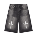 Ventura Legacy | Men’s Vintage Wash Wide Leg Denim Shorts Northmark