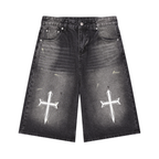 Ventura Legacy | Men’s Vintage Wash Wide Leg Denim Shorts Northmark