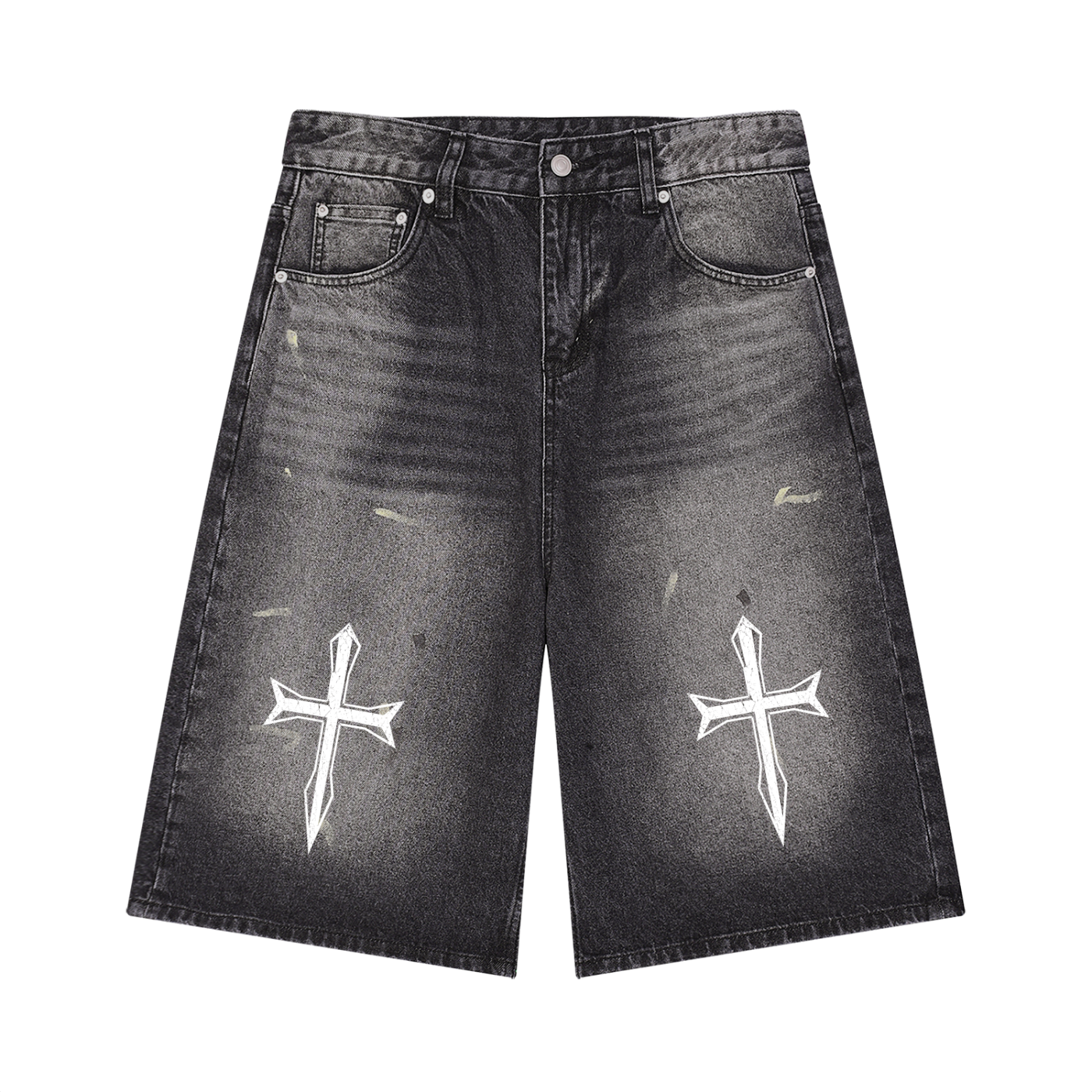 Ventura Legacy | Men’s Vintage Wash Wide Leg Denim Shorts Northmark