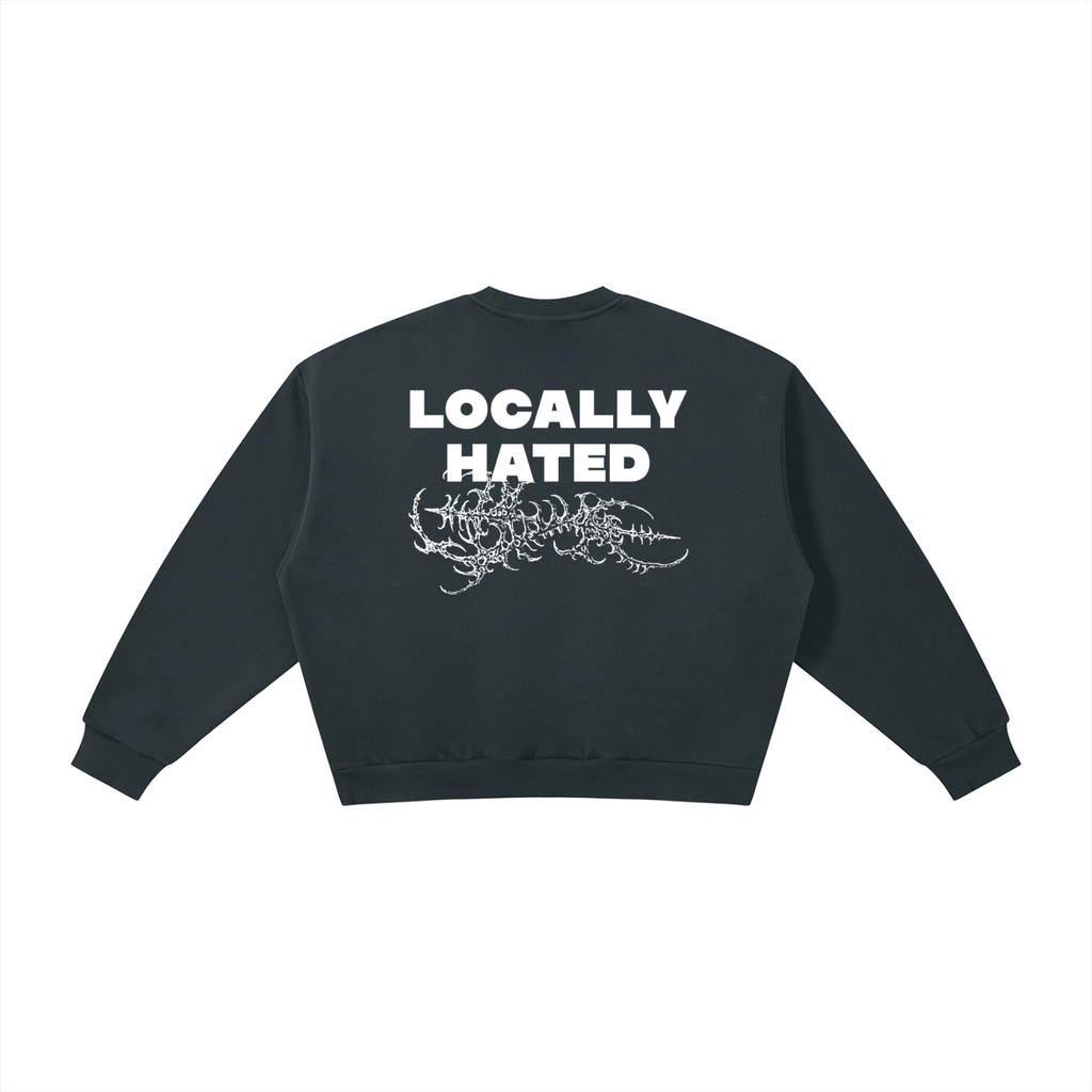 Ventura Legacy | Boxy Fleece Crewneck Sweatshirt Hated
